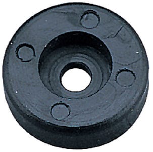 Windshield / Door Bumper Pad: Black