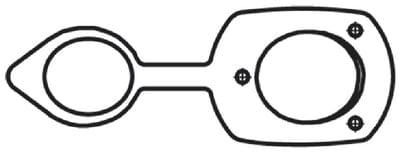 Seadog Replacement Cap & Gasket