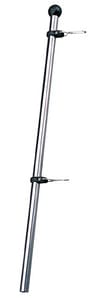 SeaDog 328112 Adjustable 17" Bow Form Flagpole