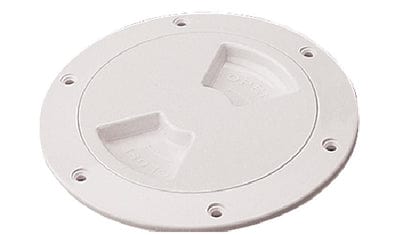 Quarter-Turn Deck Plate w/Internal Collar