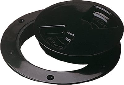 Quarter-Turn Deck Plate w/Internal Collar