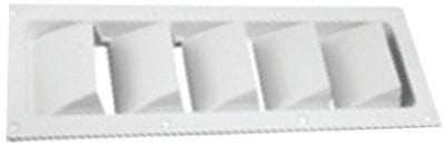 Abs 5 Slot Ventilator - White