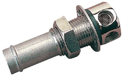 Straight Gas Tank Vent: Stainless