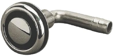 SeaDog 3532301 90° Gas Tank Vent: Fits 5/8" Hose: Stainless