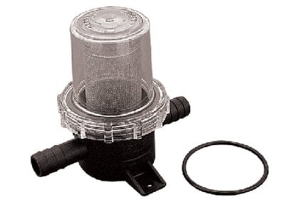 Poly In-Line Strainer: 3/4"