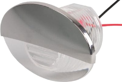 Sea-Dog LED Flush Mount Courtesy Light: Oval: Blue LEDs