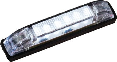 Seadog 4014501 12V LED Strip Light: 4": White