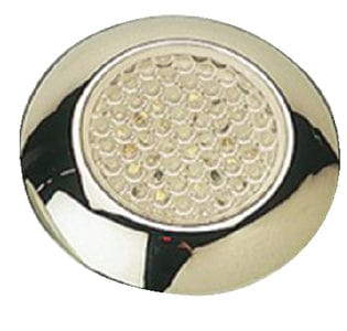 SeaDog 4016251 Chrome Plastic Housing w/White LEDs: 8 Lumens Courtesy Light
