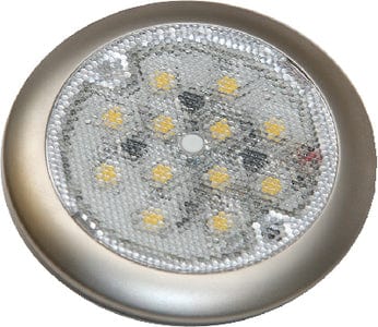 SeaDog 401665 Stainless 6 LED 12V Surface Mount Low Profile 100 Lumens Task Light