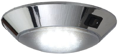 LED Day/Night Dome Light: Chrome