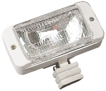 SeaDog 405510 Fiberglass Nylon & Stainless 55 Watt 4.58 Amp 12V Docking Light