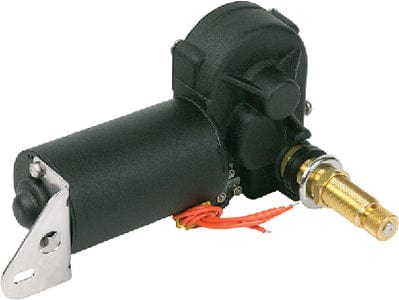 SeaDog Stamped Powder Coated Steel & 304 Stainless 12V MRV Wiper Motor <SPACER TYPE=HORIZONTAL SIZE=1> Black Finish