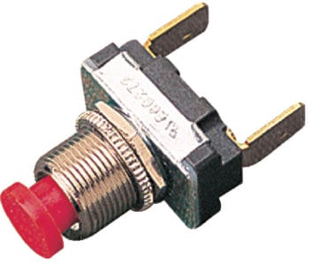 Horn Button(Miniture)-Red