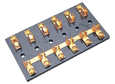 Sea-Dog 420529 Fuse Block W/Bus Bar: 9 Gang