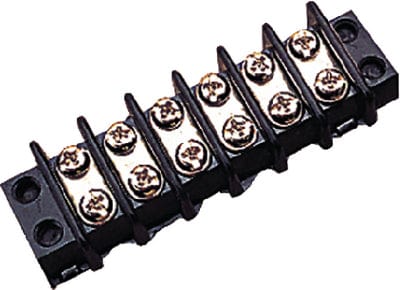 Sea-Dog 4266241 Terminal Block: 4 Gang