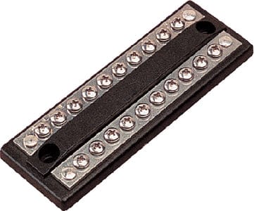 Sea-Dog 4266861 20 Gang Screw Type Comination Buss Bar