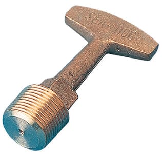 Garboard T-Handle Plug: Carded