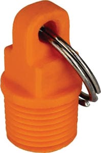 Sea-Dog 5200591 Emergency Garboard Drain Plug