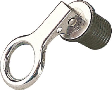 Stainless Snap Handle Drain Plug: 1": 20 pc Display