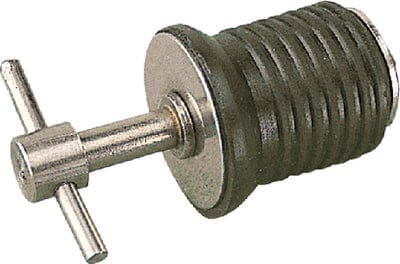 Seadog 5200851 Stainless Tee Handle Drain Plug: 1"