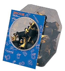 Baitwell Plugs 1/2" 50 piece POP Display