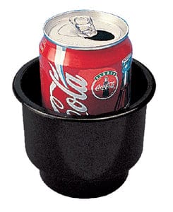 SeaDog 588060 Flush Mt Drink Holder Combo Black