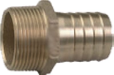 Marine Hardware PTH2 Bronze Pipe To Hose Adapter: 2" Hose - 2" Pipe