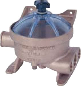 Marine Hardware SEASMPNPTDOME Multi-Port Sea Strainer