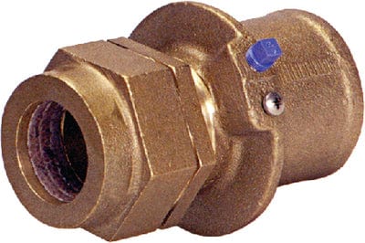 Marine Hardware Bronze Shaft Stuffing Box: Nut Style: 1-1/8" Shaft