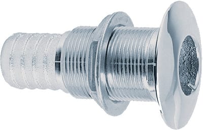 Marine Hardware THHSS114 Stainless Steel Thru-Hull For Hose: 1-1/4"