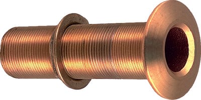 Marine Hardware THL34 Bronze Long Thru-Hull: 3/4"