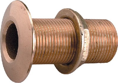 Marine Hardware THR1 Bronze Thru-Hull: 1"
