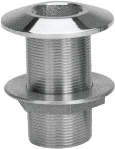 Marine Hardware THRSS1 316 Stainless Steel Thru-Hull: 1"