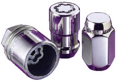 4 Trailer Wheel Locks