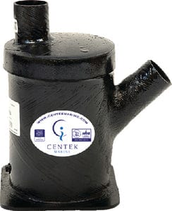 Centek 1500107 2.00 Vernalift 45° Deg. Angle Muffler