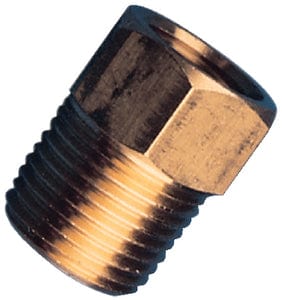Scandvik 10002P Adapter 3/8" female BSP to 1/2" male