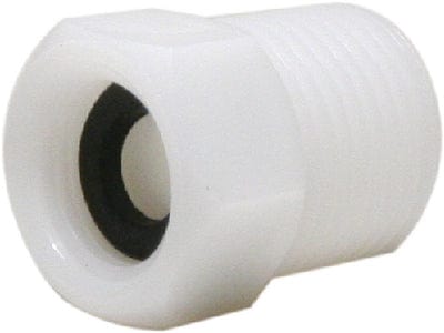 Scandvik 10015P Adapter 3/8" female BSP to 1/2" male
