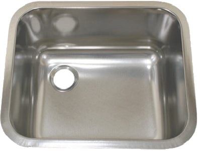 Scandvik 10210 Rectangular Under Mount Sink