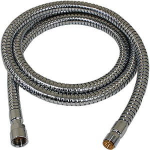 Scandvik 10271 5' Chrome Flex Hose For Elbow Sprayer Handle