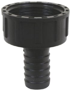Scandvik 10304 3/4" Hose Barb Adapter Fits 1-1/4" Threaded Drain With 3/4" Hose Barb Outlet