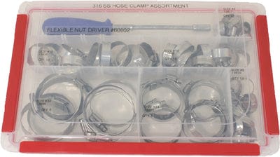 Scandvik ABA 316 Hose Clamp Cruiser Pack