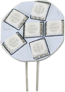 LED G4 Replacement Bulbs: Blue