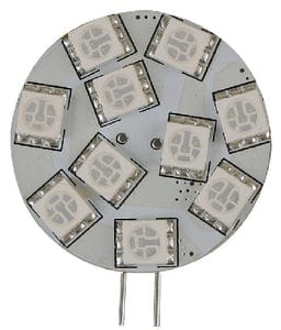 LED G4 Replacement Bulbs: Blue