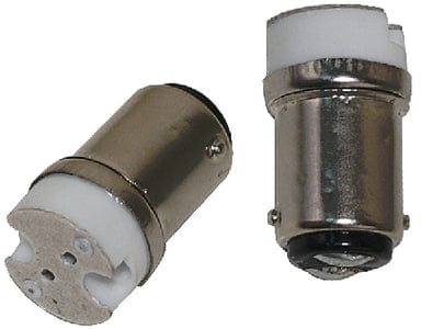 Scandvik G4 Bi-Pin Socket Adapter: BA15 to G4