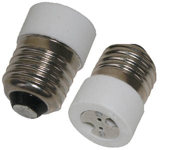 Scandvik G4 Bi-Pin Socket Adapter: E27 to G4