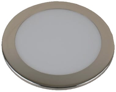 Scandvik 41370P LED 6" Flush Mount Ceiling Light: Warm White