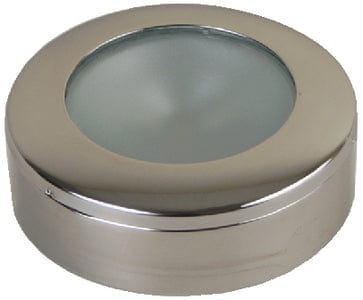 Scandvik 41378P LED 3" Surface Mount Ceiling Light: Warm White w/Blue Night Light