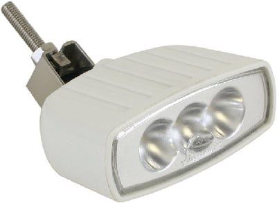Scandvik 41445P Compact LED Spreader/Deck Light: White