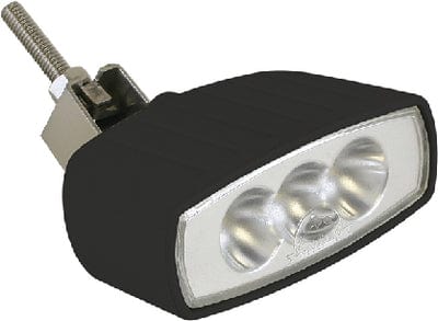 Scandvik 41446P Compact LED Spreader/Deck Light: Black