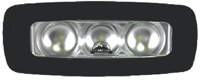 Scandvik 41451P Small Super Bright Spreader Light: Black